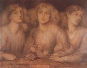 Dante Gabriel Rossetti, Rosa Triplex